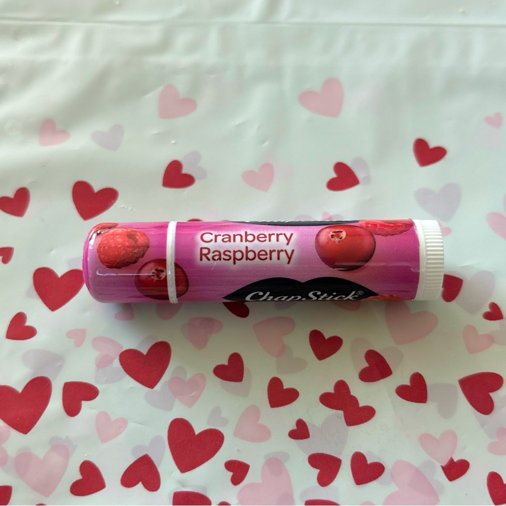 Chapstick “Cranberry Raspberry” - ❤️ 3 for $10 lip balms